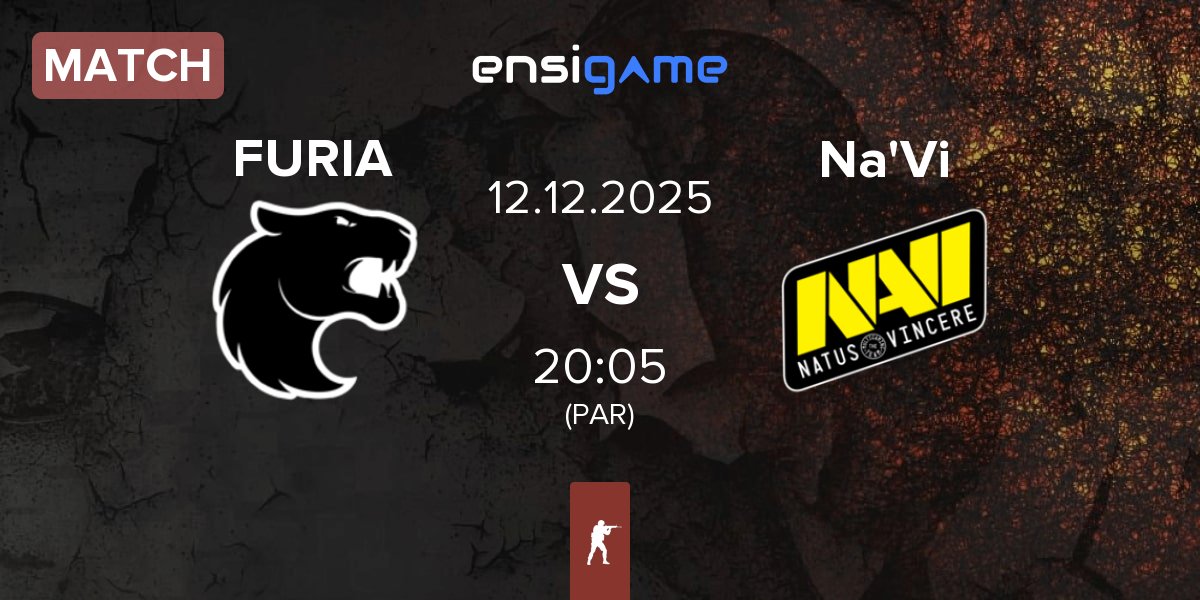 Match FURIA Esports FURIA vs Natus Vincere Na'Vi | 12.12