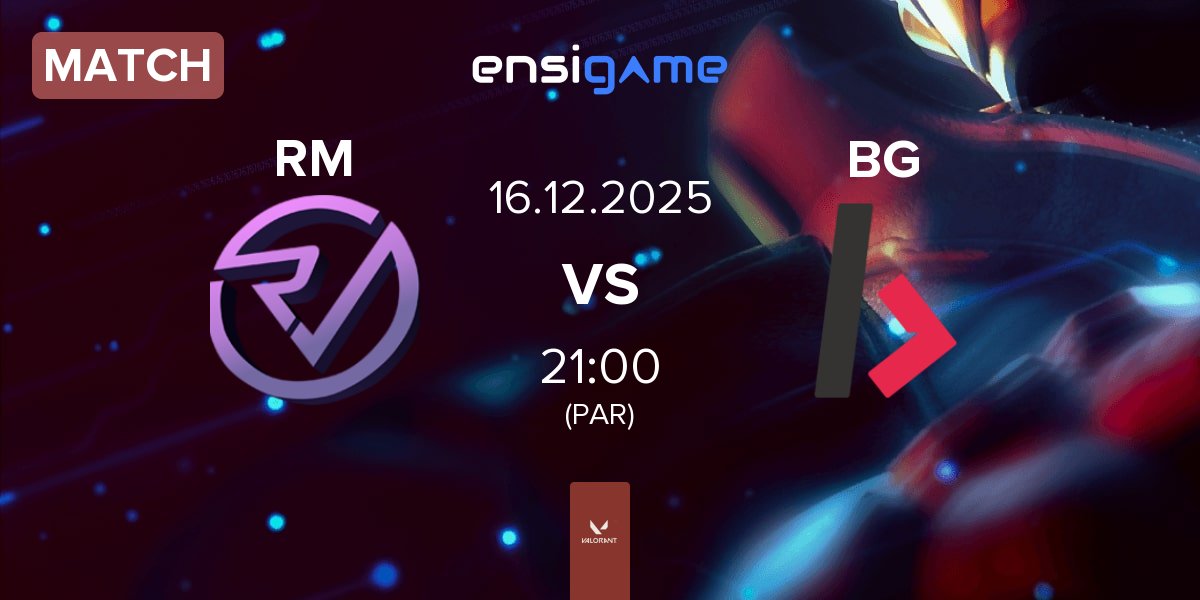Match Reveal Multigaming RVM vs Bodax Gaming BDX | 16.12