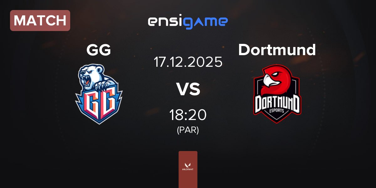 Partida Glacial Guardians GG vs Dortmund eSports Dortmund | 17.12