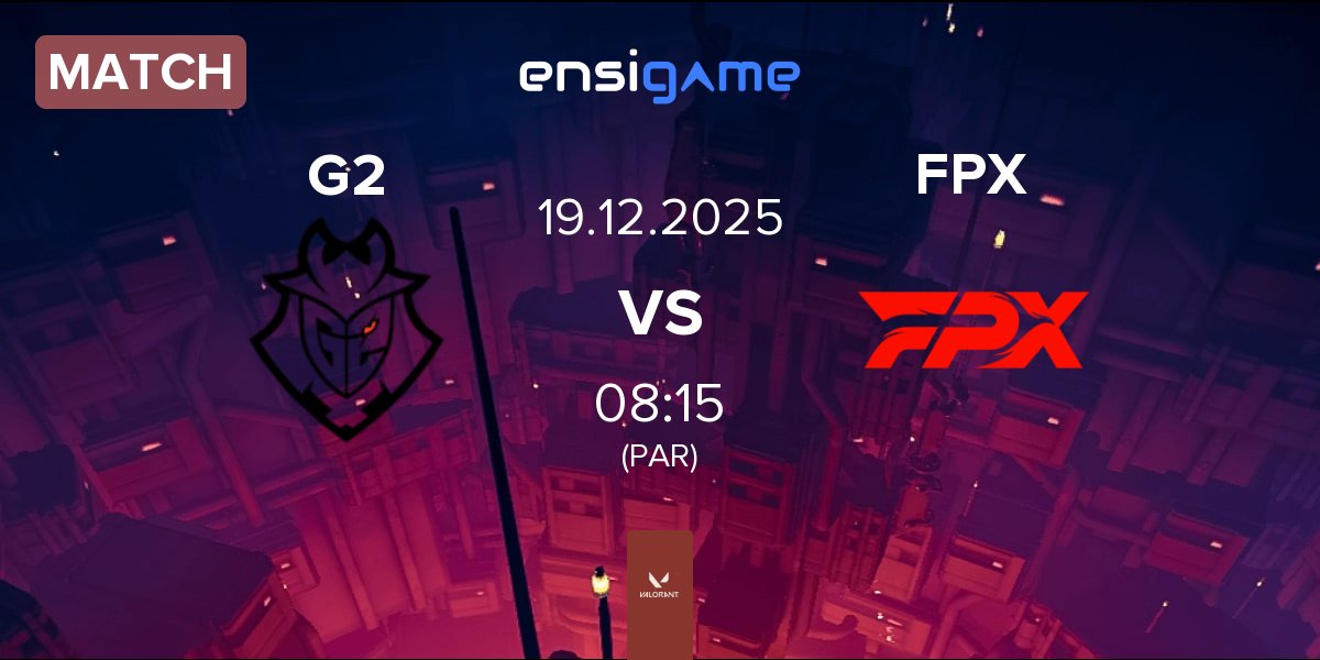 Match G2 Esports G2 vs FunPlus Phoenix FPX | 19.12