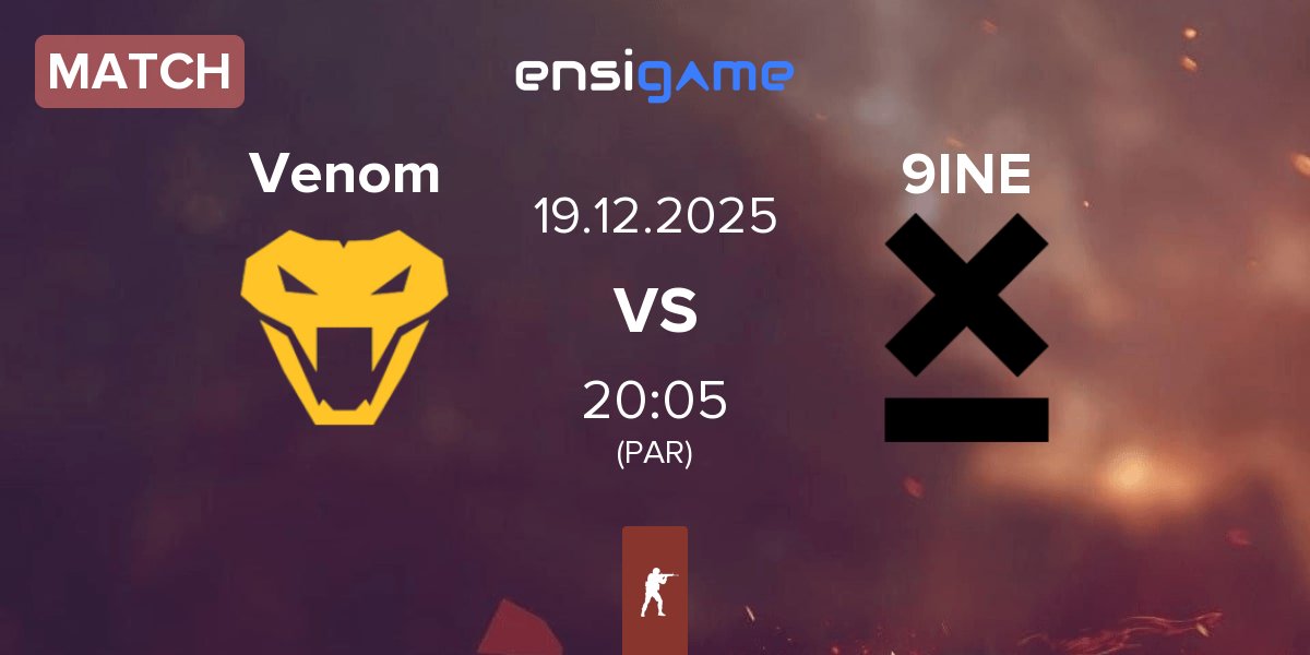 Match Team Venom Venom vs 9INE | 19.12