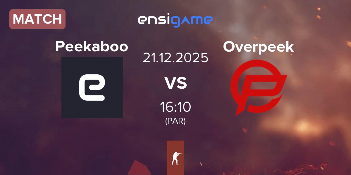 Match Peekaboo vs Overpeek | 21.12