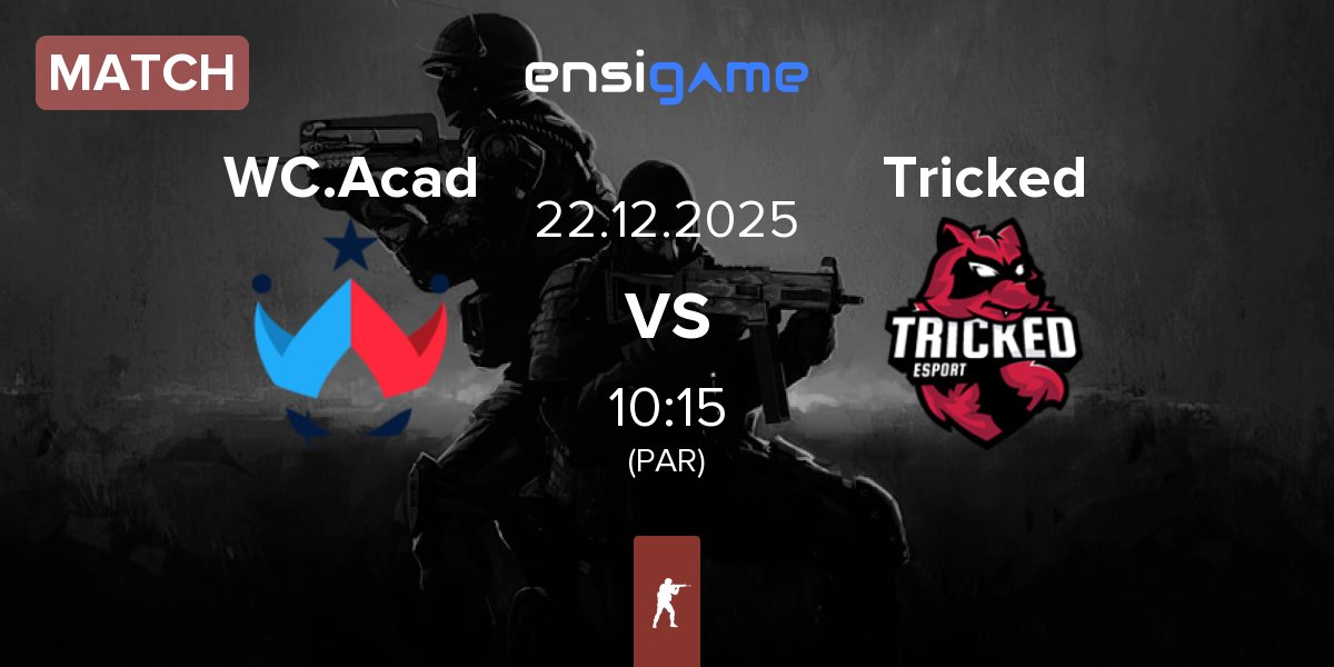 Partida Wildcard Academy WC.Acad vs Tricked eSports Tricked | 22.12