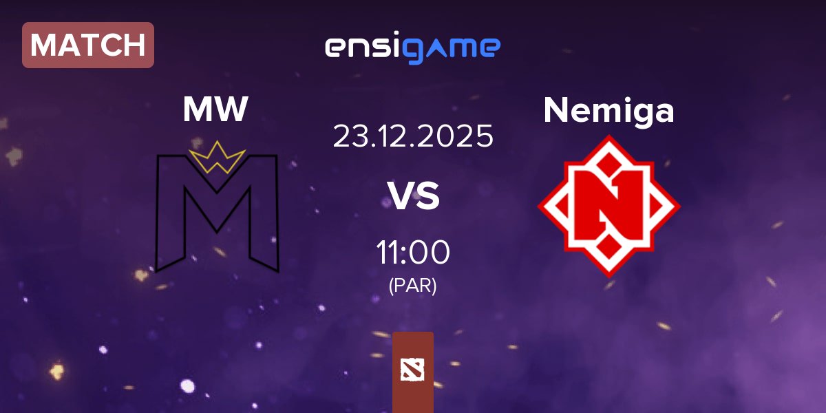 Match Most Wanted MW vs Nemiga Gaming Nemiga | 23.12
