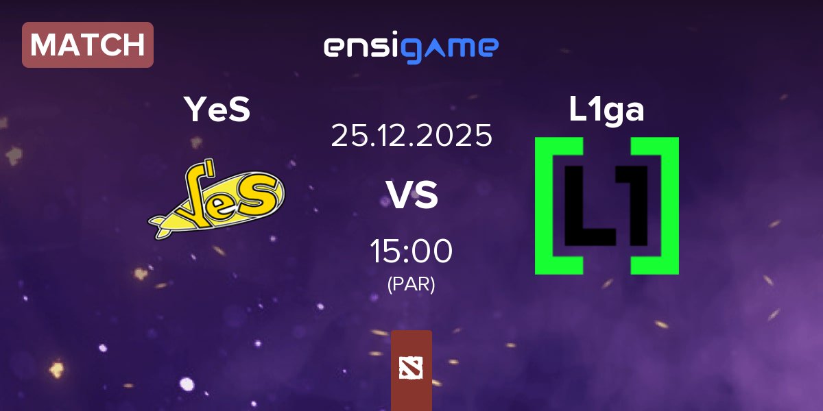 Match Yellow Submarine YeS vs L1ga Team L1ga | 25.12