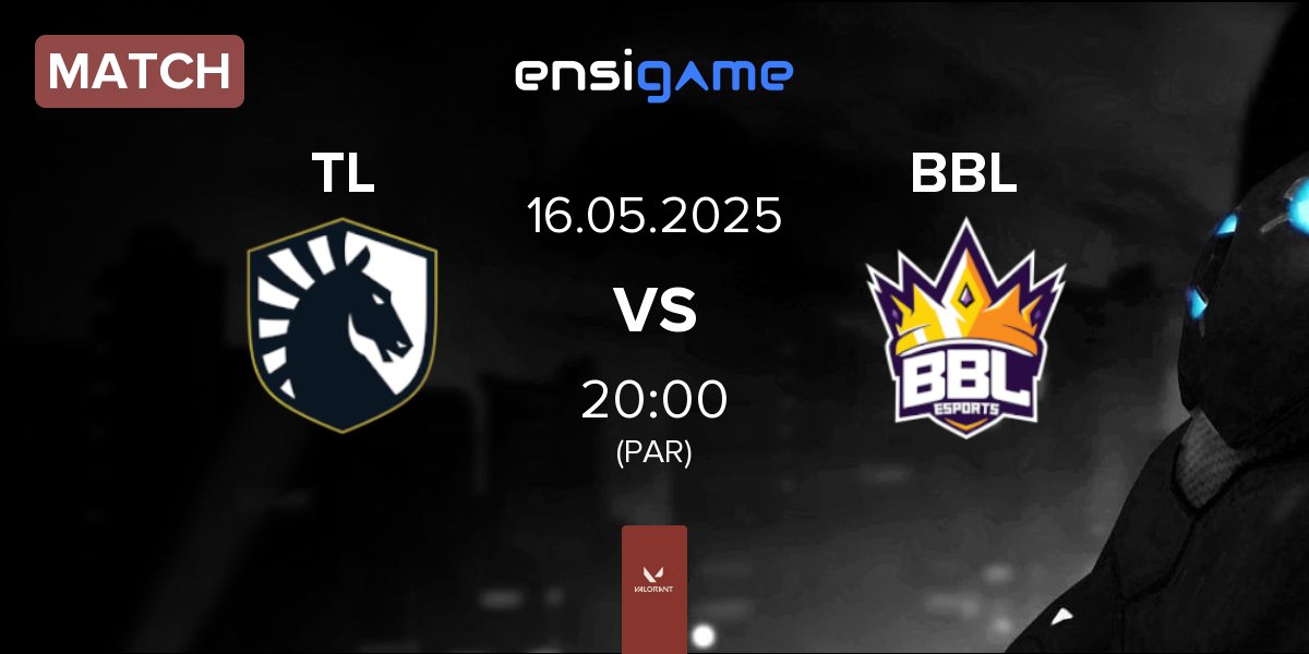 Match Team Liquid TL vs BBL Esports BBL | 16.05