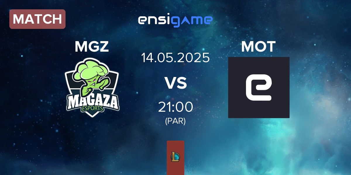 Match MAGAZA MGZ vs Mental over tempo MOT | 14.05