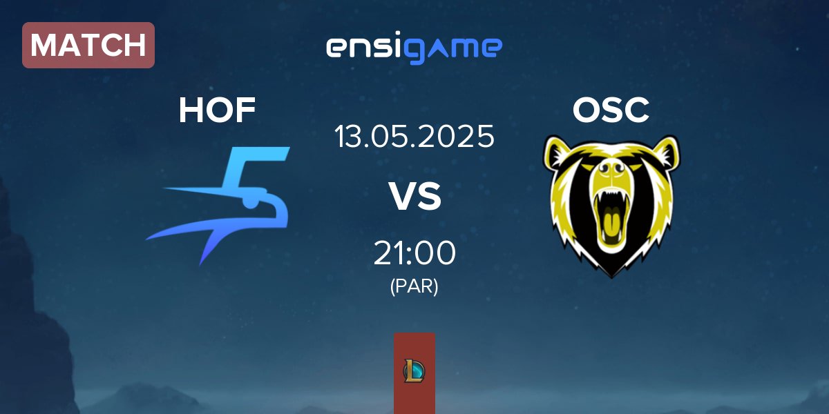 Match Hurricane of Feathers HOF vs Odivelas Sports Club OSC | 13.05