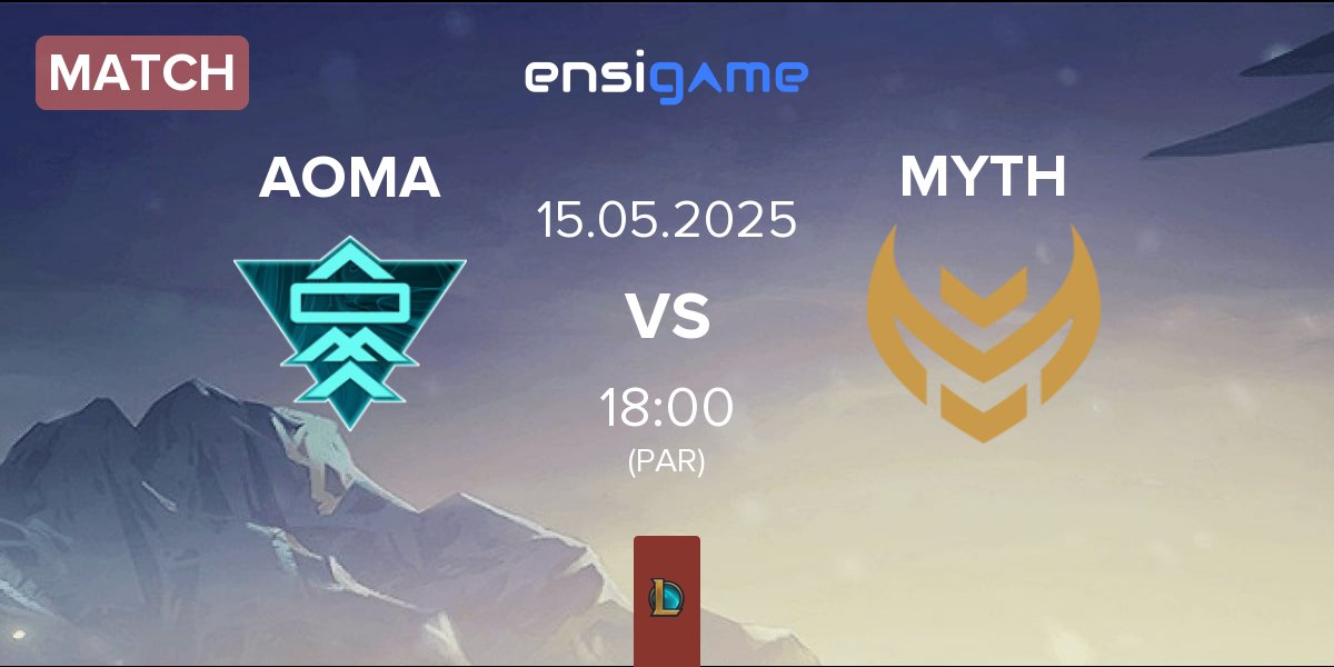 Match A One Man Army Esports AOMA vs Myth Esports MYTH | 15.05