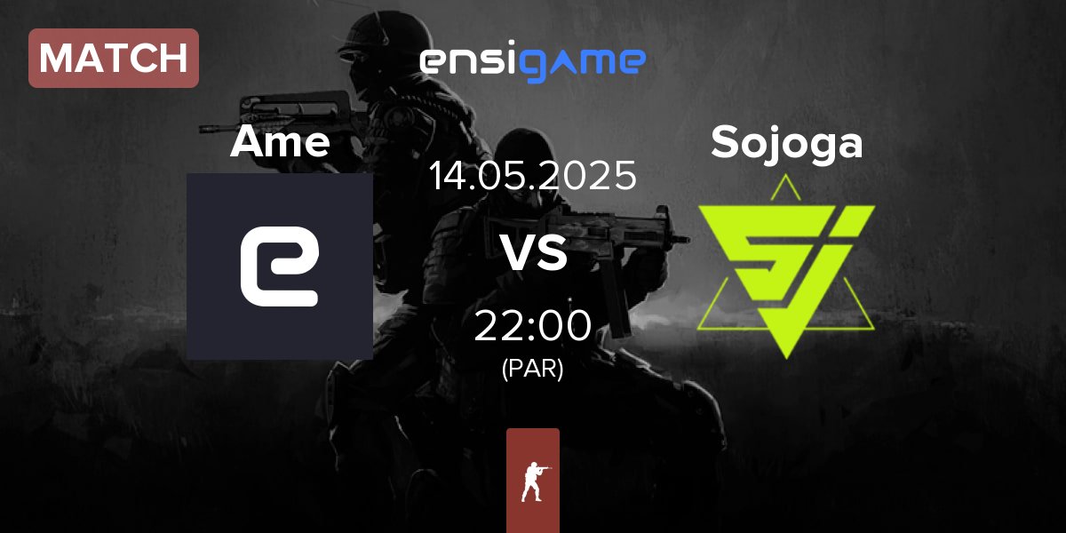 Match América Ame vs Sojoga | 14.05