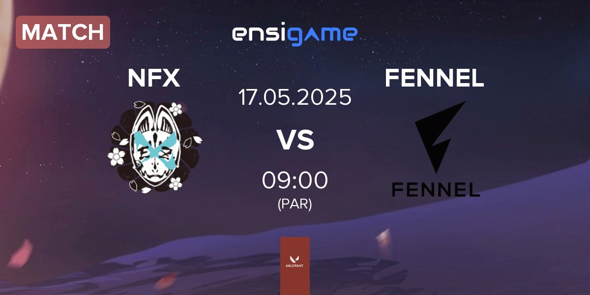 Match NOEZ FOXX NFX vs FENNEL | 17.05