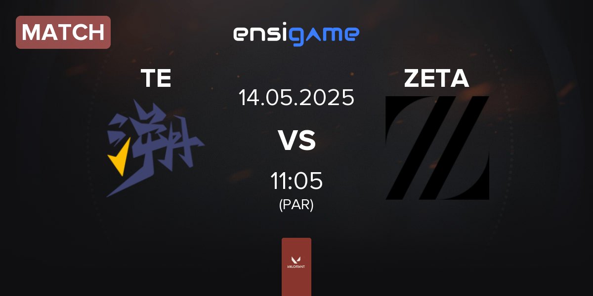 Match Trace Esports TE vs ZETA DIVISION ZETA | 14.05