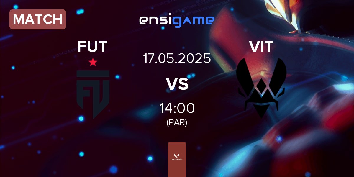 Match FUT Esports FUT vs Team Vitality VIT | 17.05