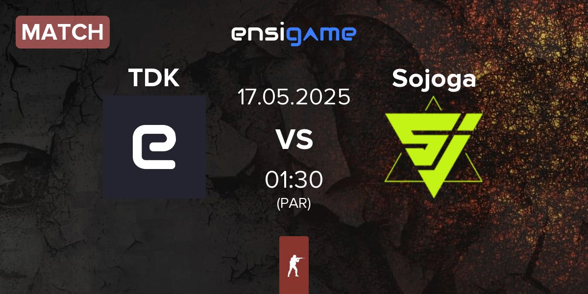 Match Tropa do KinGui TDK vs Sojoga | 17.05