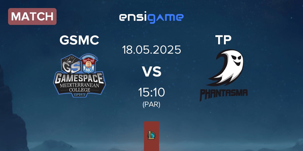 Match Gamespace E-Sports GSMC vs Team Phantasma TP | 18.05