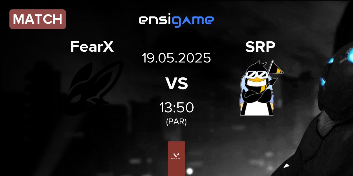 Partida FearX BFX vs SHERPA SRP | 19.05