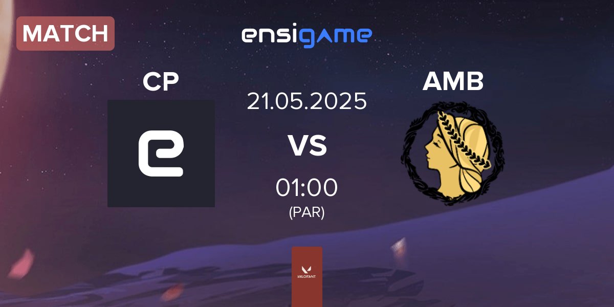 Match Chet's Pets CP vs Ambrosia AMB | 21.05