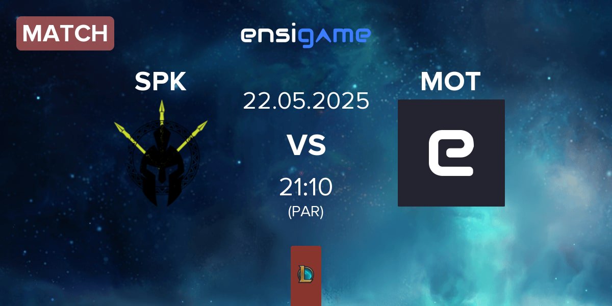 Match SPIKE Syndicate SPK vs Mental over tempo MOT | 22.05
