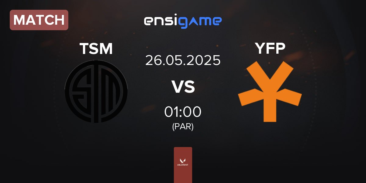 Match TSM vs YFP Gaming YFP | 26.05