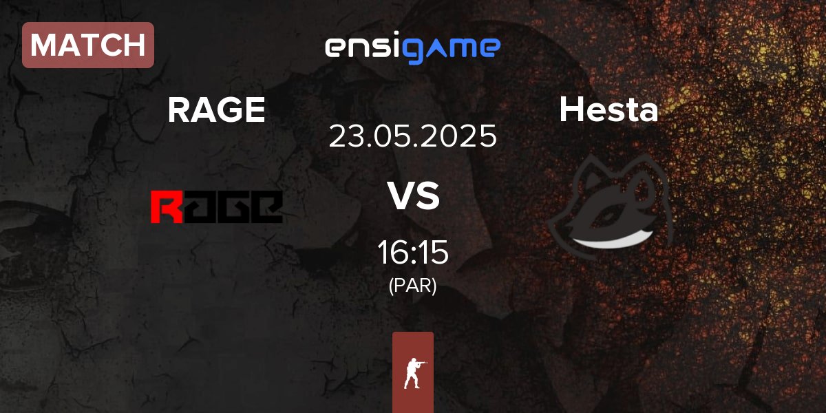 Match RAGE vs Hesta | 23.05
