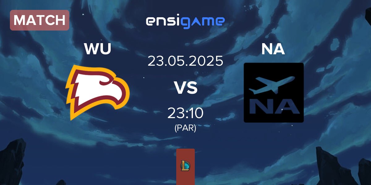 Partida Winthrop University WU vs Near Airport NA | 23.05