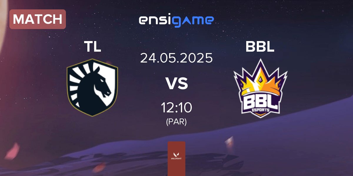 Partida Team Liquid TL vs BBL Esports BBL | 24.05