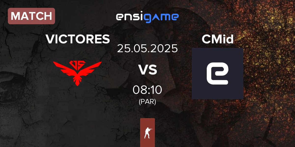 Match VICTORES SUMUS VICTORES vs Come Mid CMid | 25.05