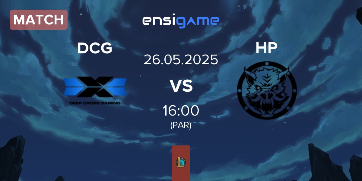 Match Deep Cross Gaming DCG vs HELL PIGS HPS | 26.05