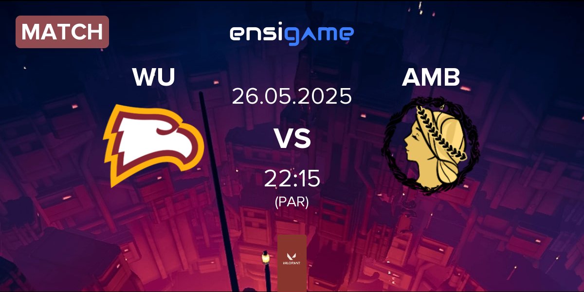 Match Winthrop University WU vs Ambrosia AMB | 26.05