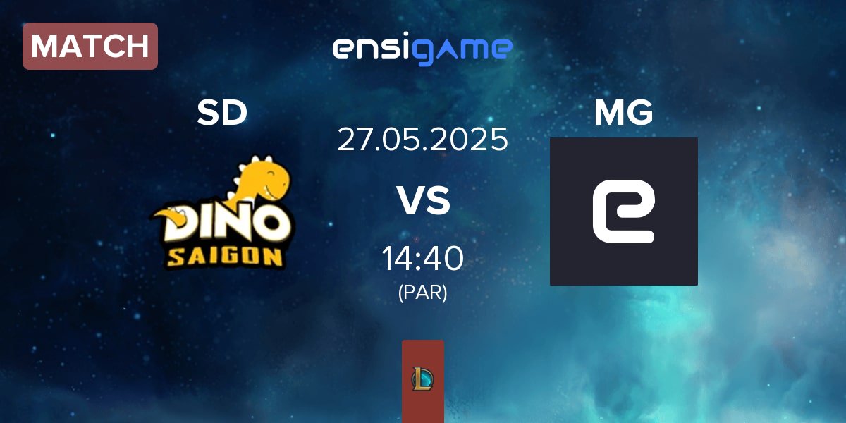 Partida Saigon Dino SD vs Mila Gaming MG | 27.05