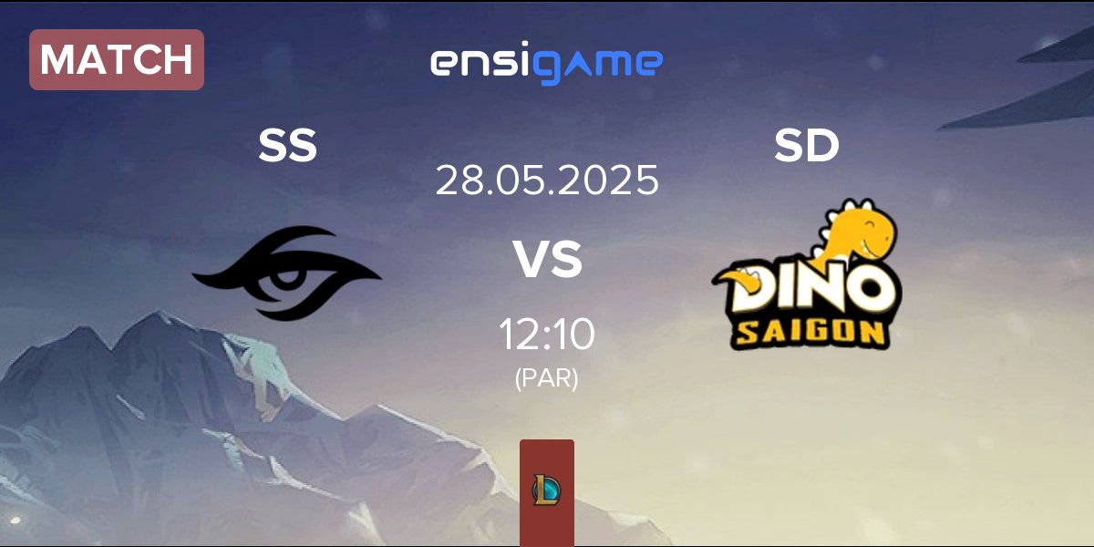 Partida Saigon Secret TS vs Saigon Dino SD | 28.05