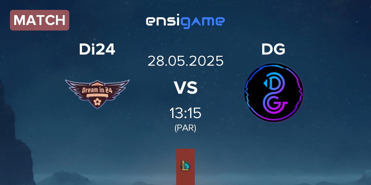 Partida Dream in 24 Di24 vs Deltan Gaming DG | 28.05