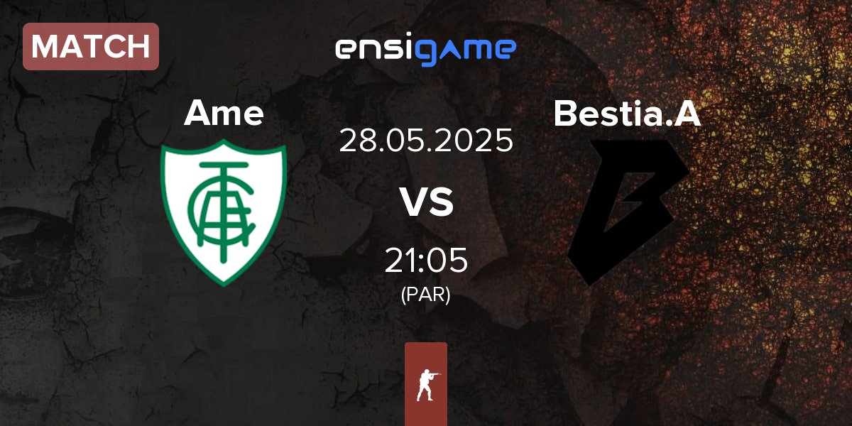 Match América Ame vs Bestia Academy Bestia.A | 28.05