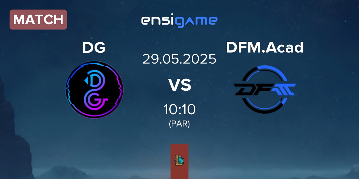 Match Deltan Gaming DG vs DetonatioN FocusMe Academy DFM.Acad | 29.05