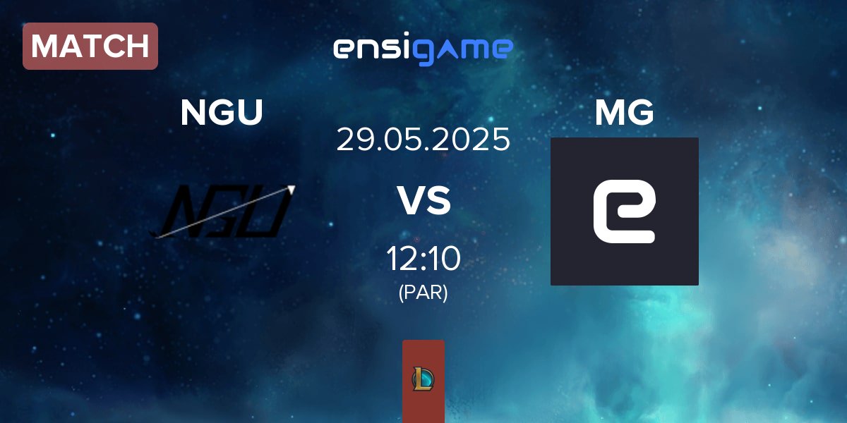 Match Never Give Up NGU vs Mila Gaming MG | 29.05