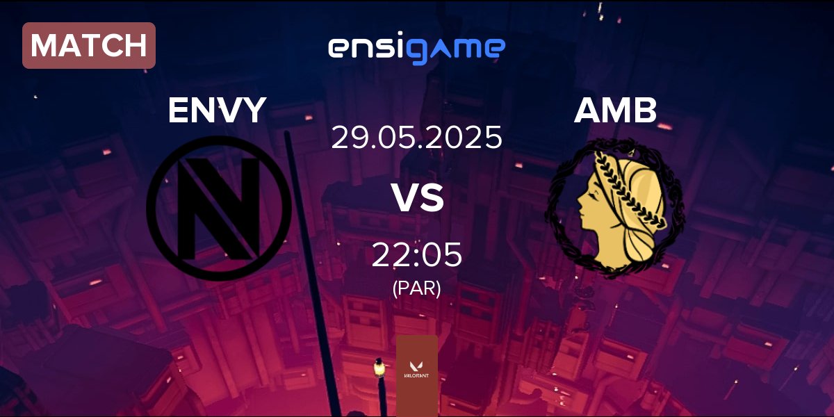 Match Team Envy ENVY vs Ambrosia AMB | 29.05