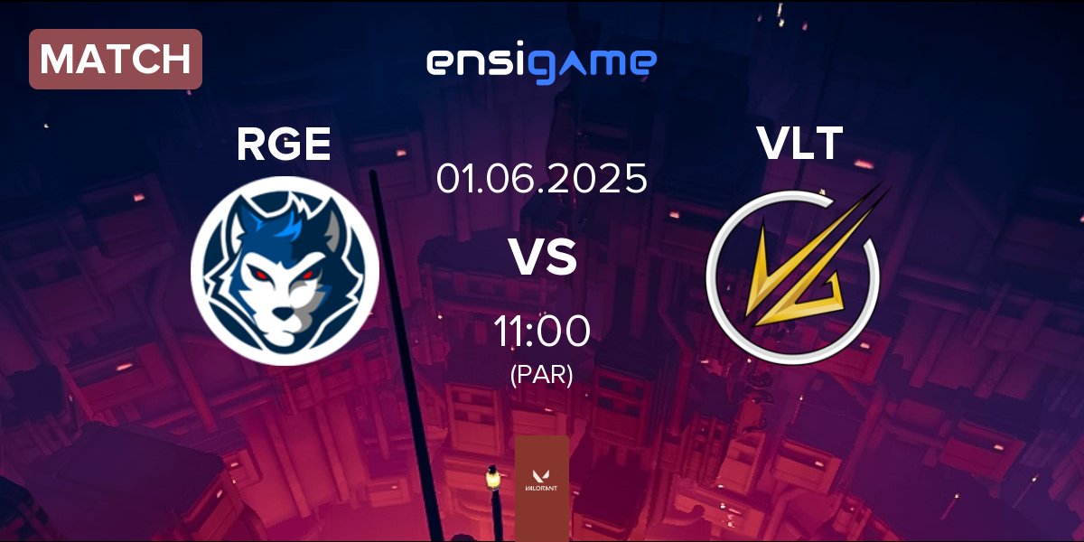 Match Reckoning Esports RGE vs Velocity Gaming VLT | 01.06