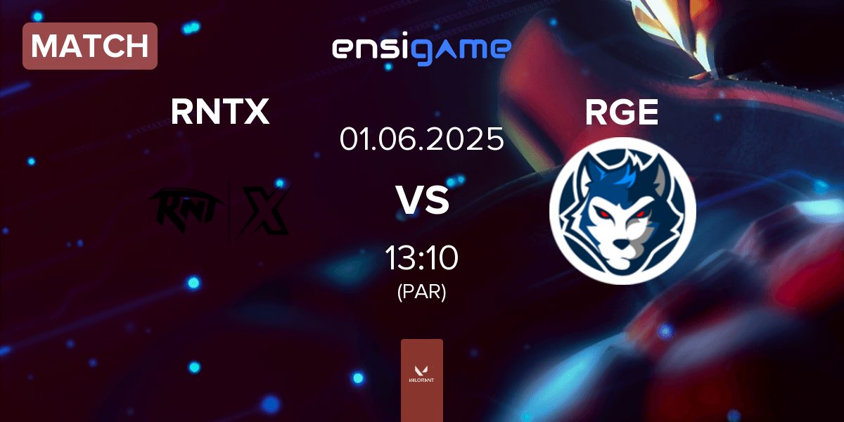 Match Revenant XSpark RNTX vs Reckoning Esports RGE | 01.06