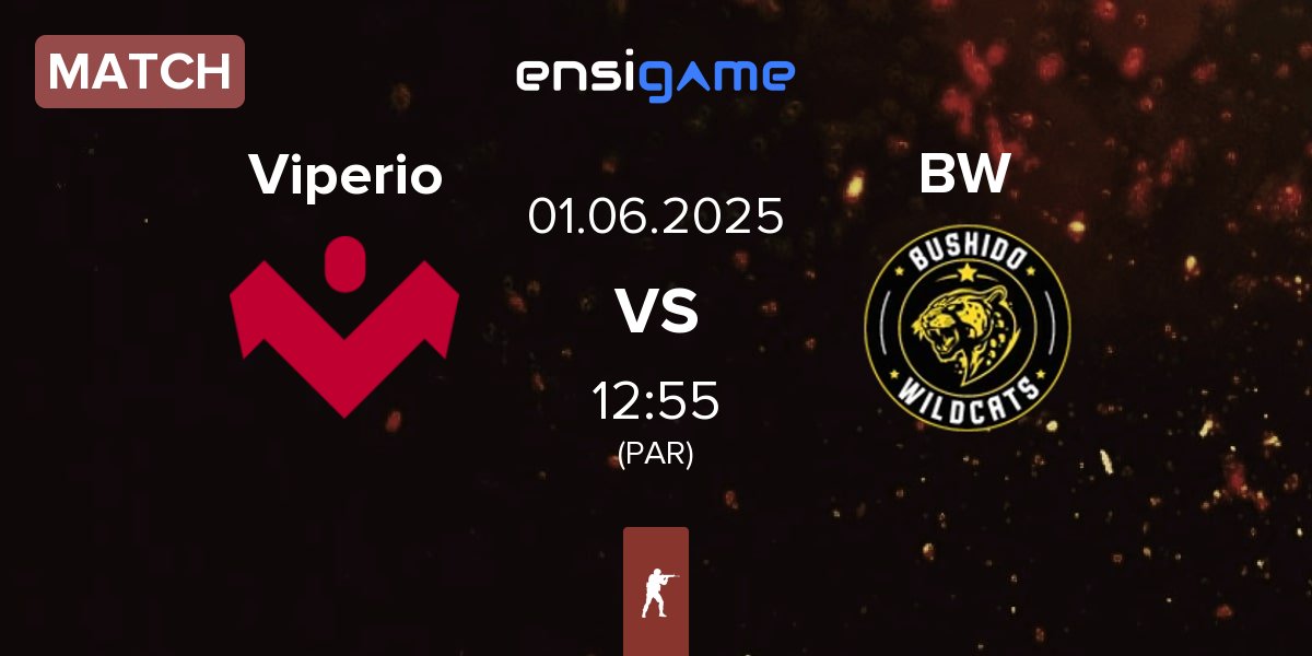 Match Viperio vs Bushido Wildcats BW | 01.06