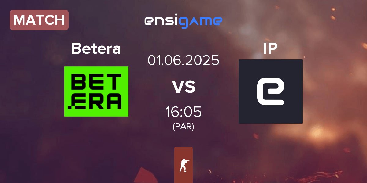 Match Betera Esports Betera vs inputprayers IP | 01.06