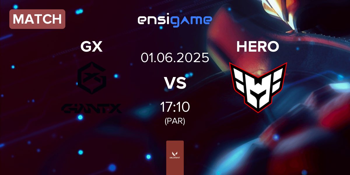 Match GIANTX GC GX vs HEROIC Valkyries HERO | 01.06