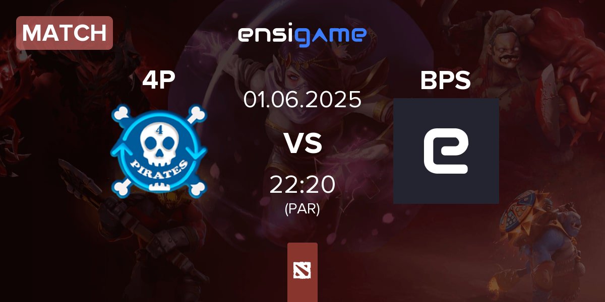 Match 4Pirates 4P vs BanyaPivoSamogon BPS | 01.06