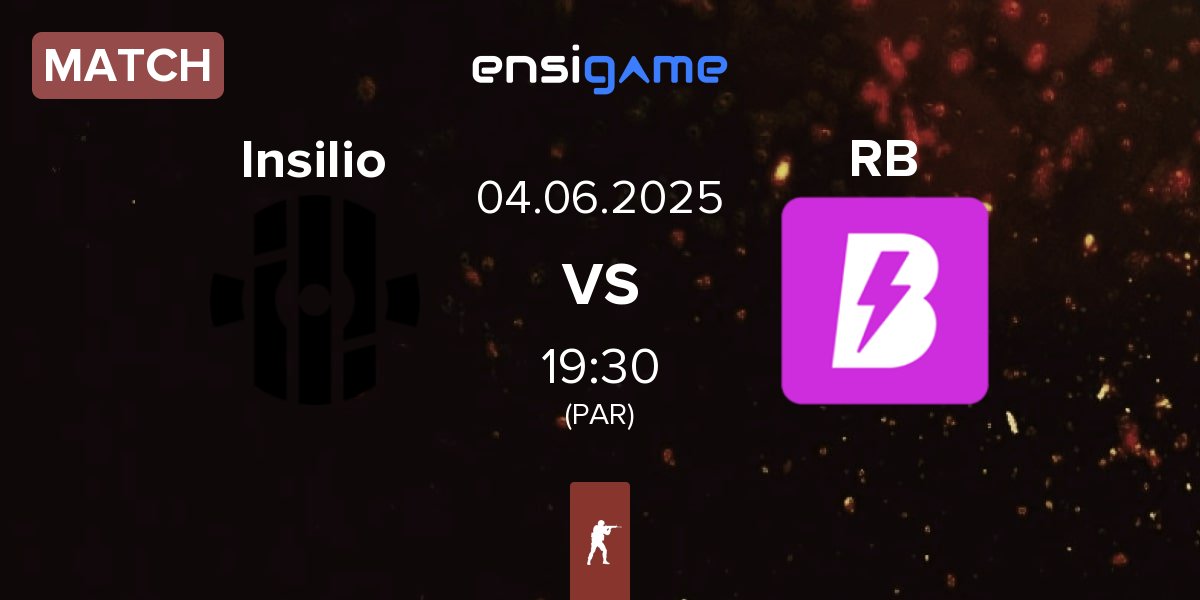 Match Insilio vs RUSH B RB | 04.06