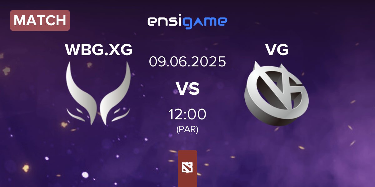 Match Xtreme Gaming XG vs Vici Gaming VG | 09.06