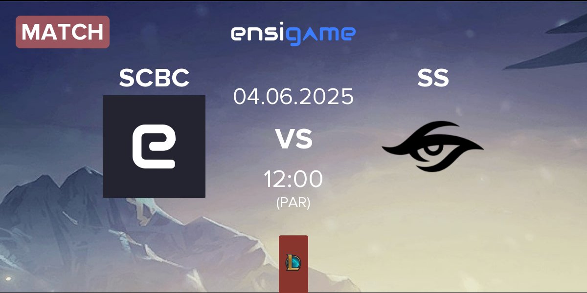 Match SN CyberCore Esports SCBC vs Saigon Secret TS | 04.06