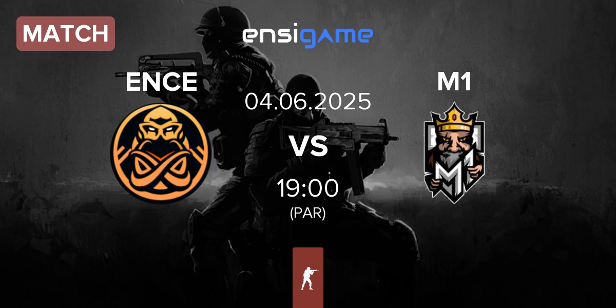 Match ENCE vs M1 Gaming M1 | 04.06