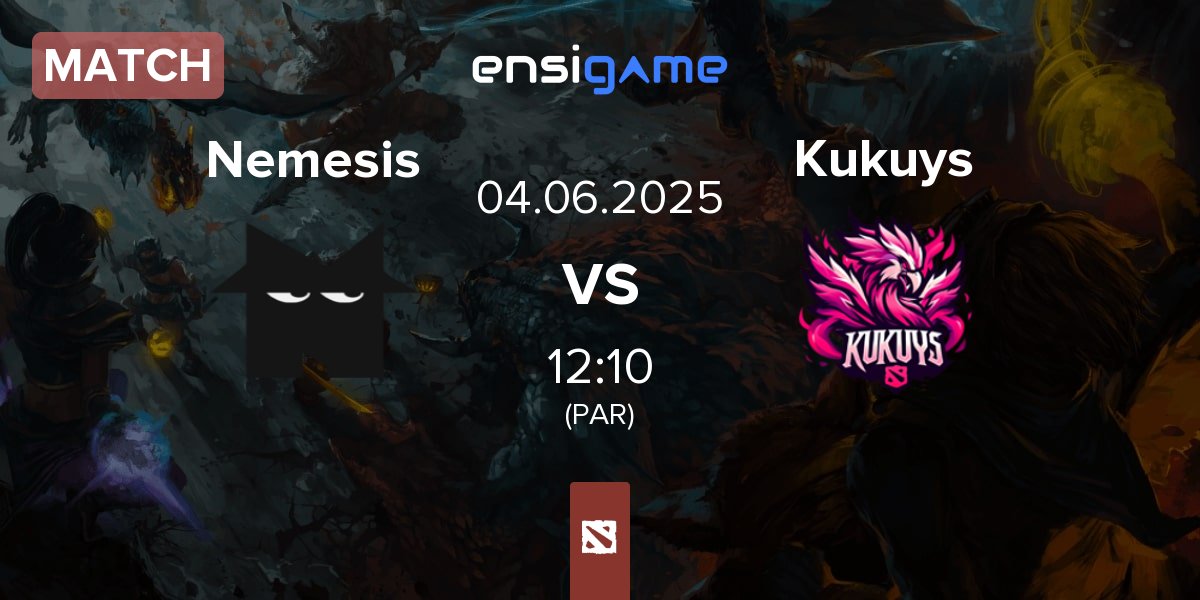 Match Team Nemesis Nemesis vs KuKuys Kukuys | 04.06