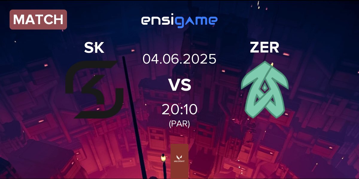Match SK Nebula SK vs Zerance Mint ZER | 04.06