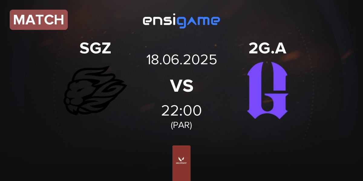 Match SAGAZ SGZ vs 2GAME Academy 2G.A | 18.06