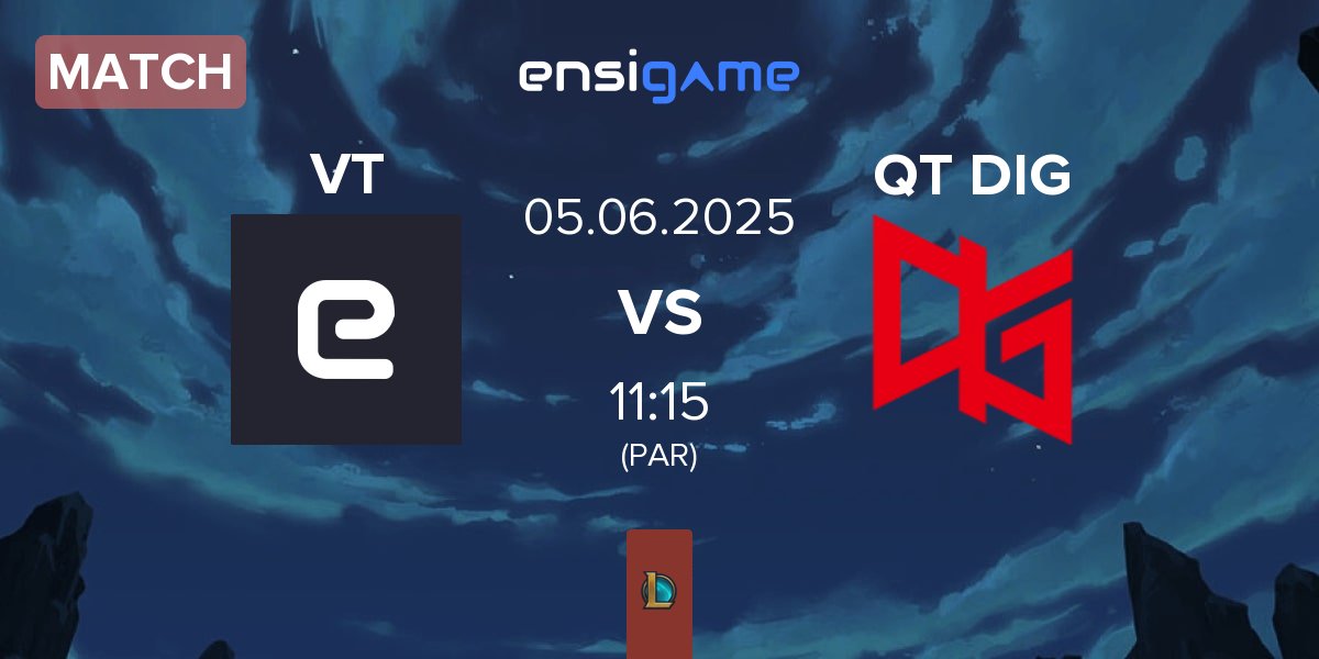 Match Vortex VT vs QT DIG | 05.06